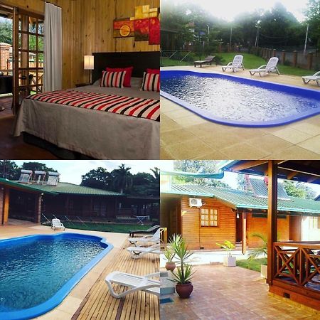 Cabanas Paseo Del Yacaratia Puerto Iguazú Zewnętrze zdjęcie