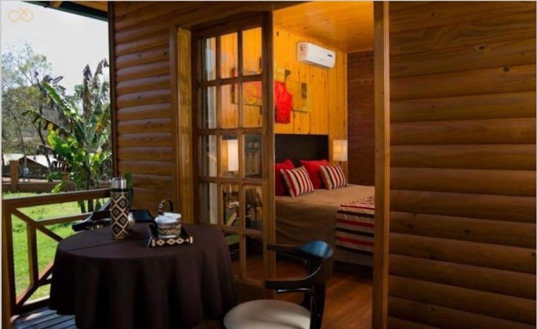 Cabanas Paseo Del Yacaratia Puerto Iguazú Zewnętrze zdjęcie