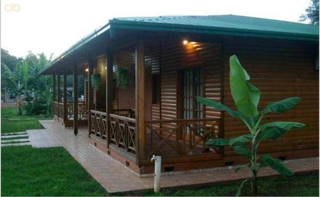 Cabanas Paseo Del Yacaratia Puerto Iguazú Zewnętrze zdjęcie