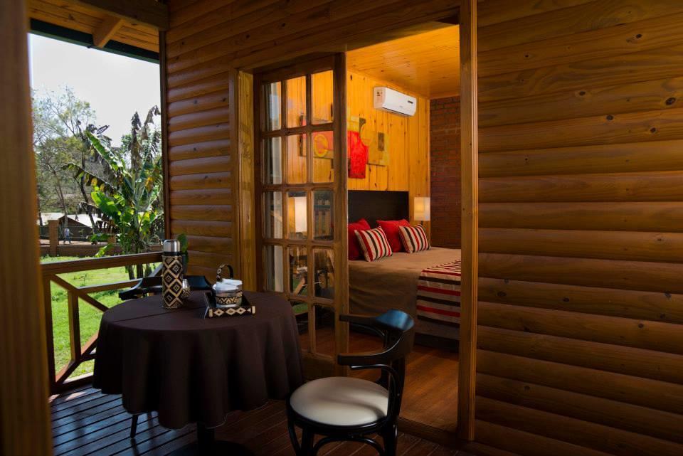 Cabanas Paseo Del Yacaratia Puerto Iguazú Zewnętrze zdjęcie