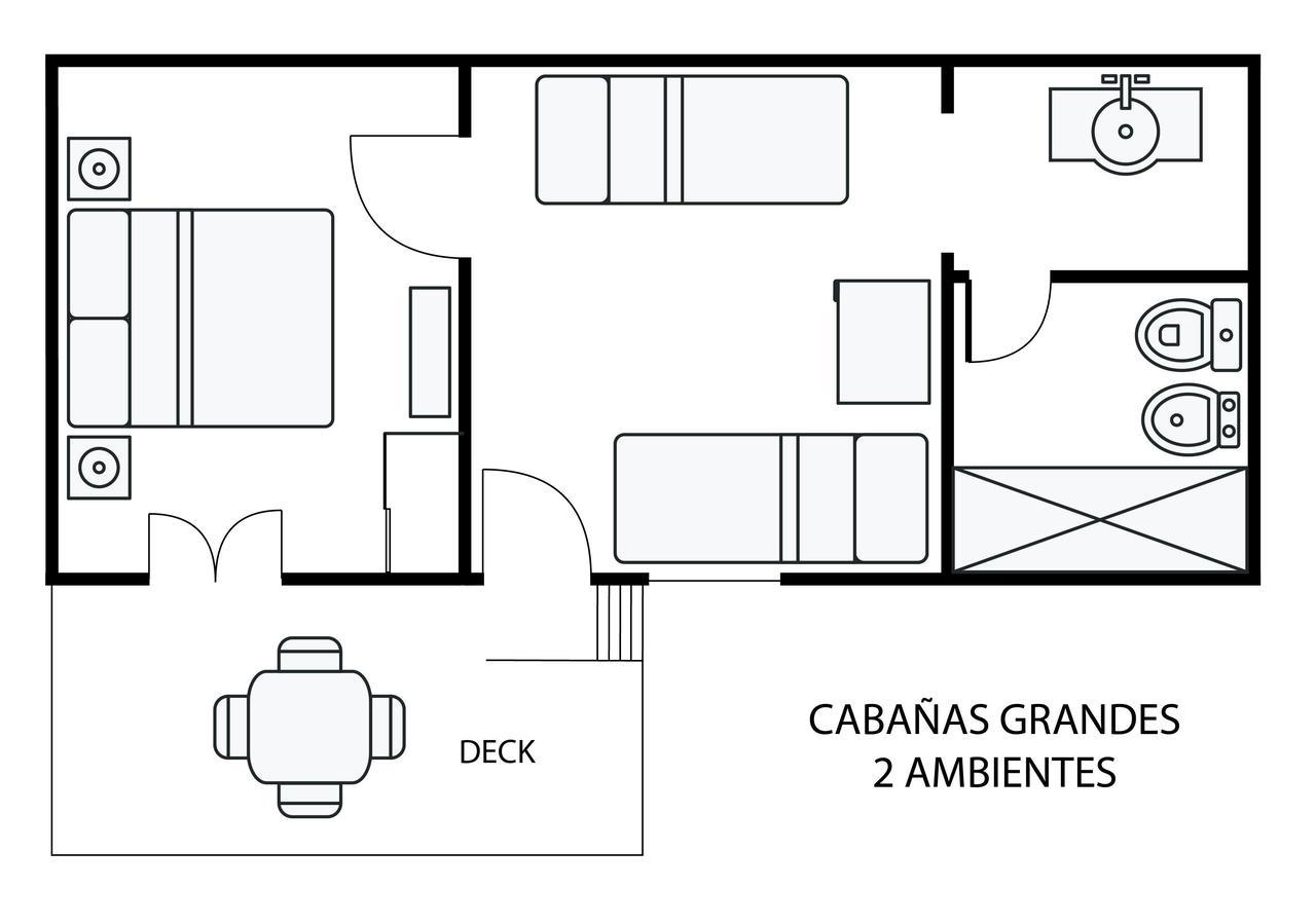 Cabanas Paseo Del Yacaratia Puerto Iguazú Zewnętrze zdjęcie