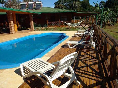Cabanas Paseo Del Yacaratia Puerto Iguazú Zewnętrze zdjęcie