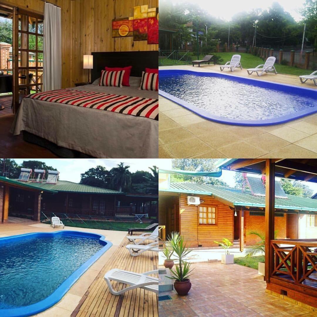 Cabanas Paseo Del Yacaratia Puerto Iguazú Zewnętrze zdjęcie
